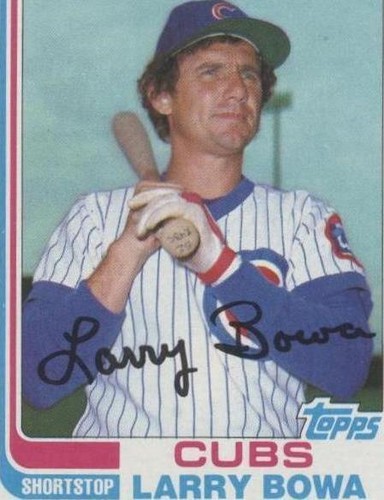 1982 Topps Traded - Larry Bowa #10T