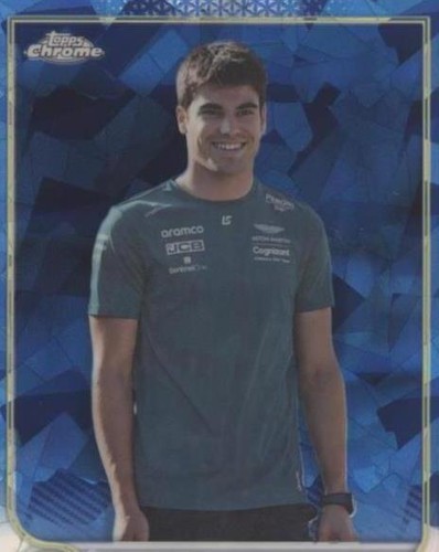 2022 Topps Chrome Sapphire Edition Formula 1 - Lance Stroll #49