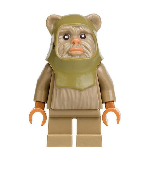 Ewok Figure lot (6 figure set)