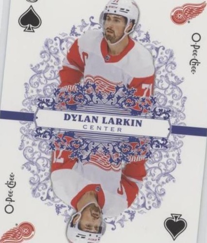 2022-23 O-Pee-Chee - Dylan Larkin #3-SPADES