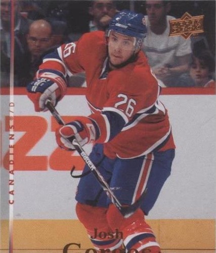 2007-08 Upper Deck - Josh Gorges #410