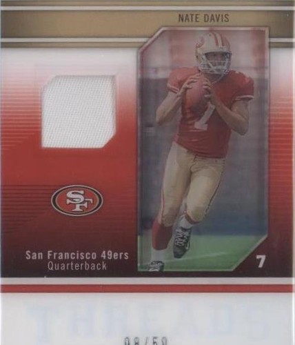 2009 SP Threads Nate Davis #RT-ND