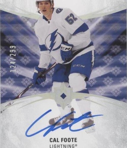2020-21 Upper Deck Ultimate Collection - Cal Foote #147