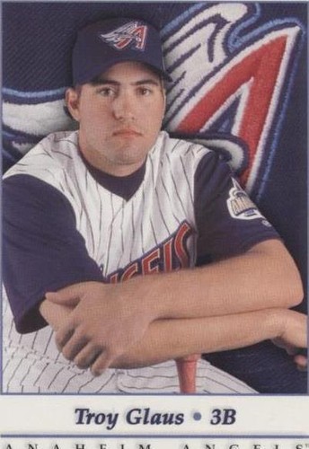 2001 Donruss Studio - Troy Glaus #6