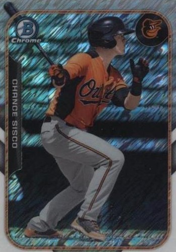2015 Bowman - Chance Sisco #FFM-CS