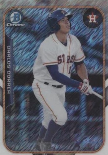 PSA 8 NM~2015 BOWMAN CHROME FARM'S FINEST MINI REFRACTOR