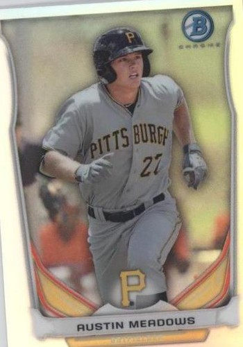 2014 Bowman - Austin Meadows #BM-PPI5