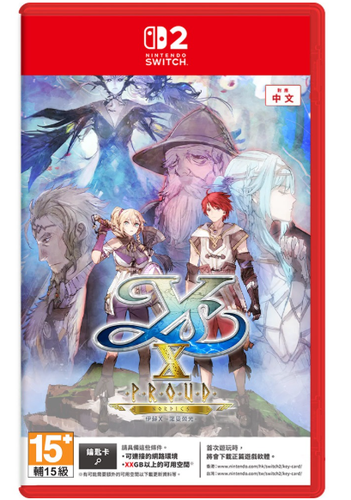 NEW Switch 2 Ys X: Proud Nordics 伊蘇 X: 諾曼榮光 (HK