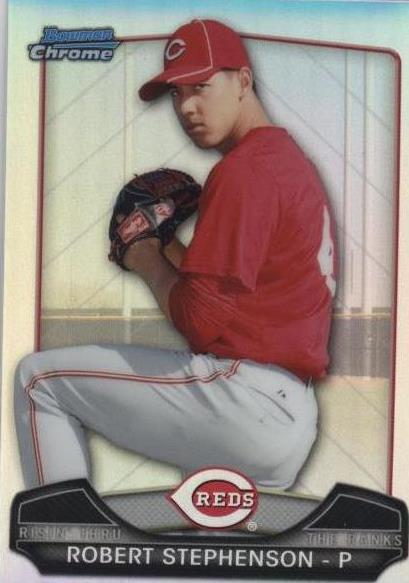 2013 Bowman Chrome - Роберт Стивенсон #RTR-RS