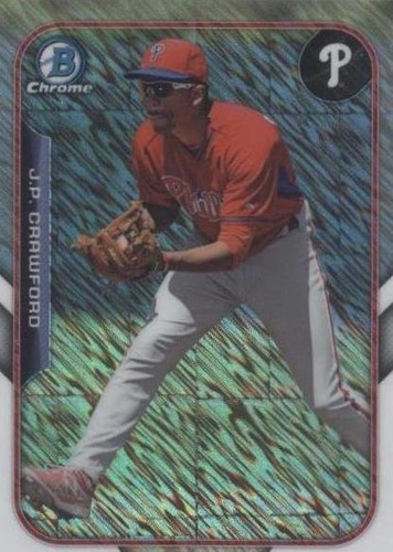 2015 Bowman - J.P. Crawford #FFM-JC