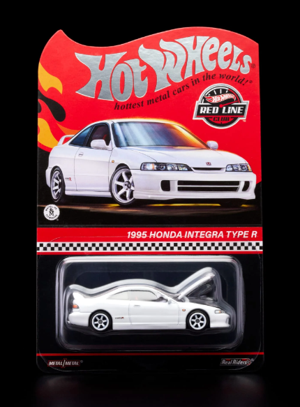 Collectors 2023 Rlc Exclusive 1995 Honda Integra Type R