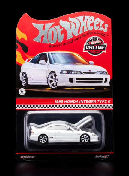 Hot Wheels Collectors 2023 RLC Exclusive 1995 Honda Integra Type R