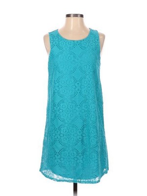 

Karl Lagerfeld Paris повседневное платье без рукавов, Карибы,  лет, Carribean blue