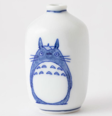 Studio Ghibli My Neighbor Totoro Single Flower Vase Porcelain Yoshida ware NEW