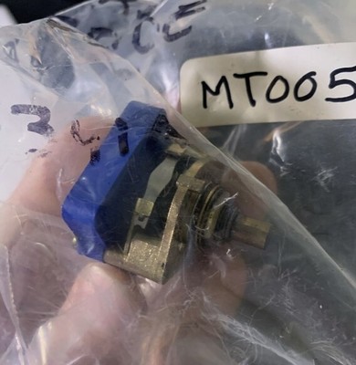 DPP01 020J16R 01J 1PC NEW TOSOKU Series Rotary Switch #QW