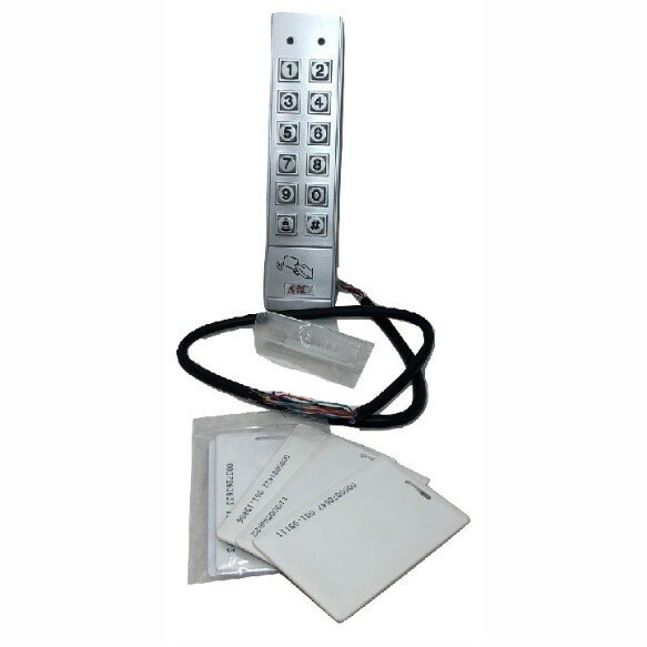 Door Gate Access Control Keypad Card Reader 12 Keys Proximity Vandal Resistant