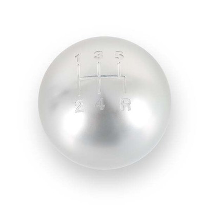 Hurst Thread Size M16 X 1.50 Shift Knob System 5 Speed Pattern Anodized Silver