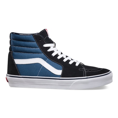 Vans authentic shop navy black