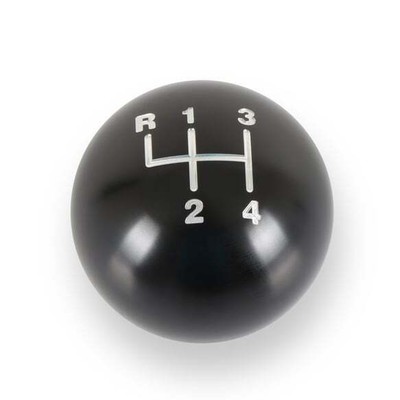 Hurst Thread Size M16 X 1.5 Billet Shift Knob System 4 Speed Pattern Gloss Black