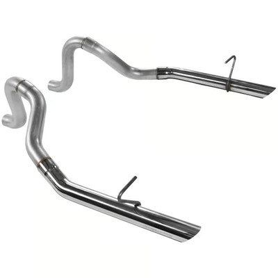 Flowmaster Pre-Bent Tailpipes Fits 86-93 Ford Mustang LX 5.0L& 86 Mustang 815814