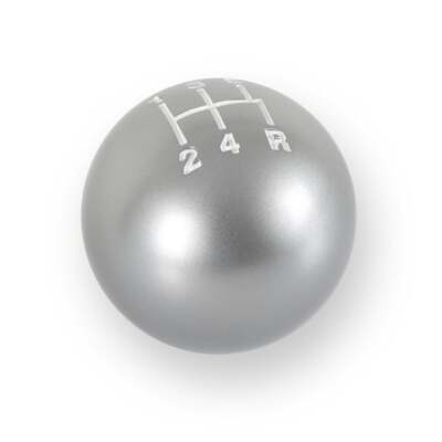 Hurst 163553HST ABS Shift Knob - 5 Speed Pattern - Matte Grey