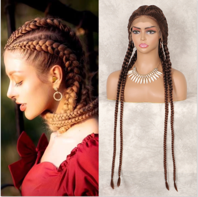 Best lace front braided wigs sale