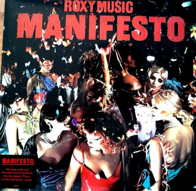 (BRAND NEW SEALED) ROXY MUSIC MANIFESTO 180G HALF-SPEED FROM ORIGINAL TAPES LP