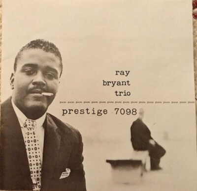 RAY BRYANT TRIO Ray Bryant Trio JAPAN CD VICJ-23513 1991 OBI