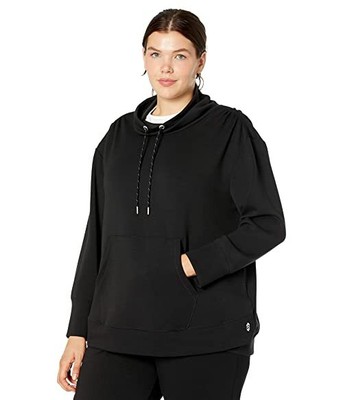 

Туника Free Country Plus Size с пышными сборками