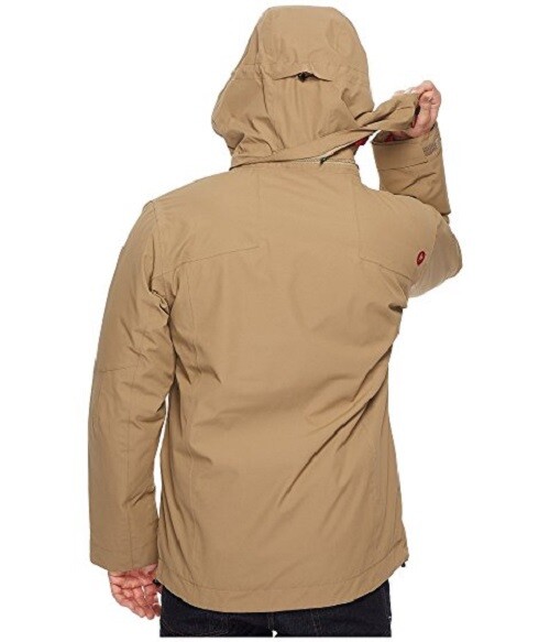 Pre-owned Marmot Men's  Component Jacket 3in1 Design Waterproof Choose Size In Desert Khaki Multi