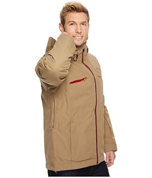 Pre-owned Marmot Men's  Component Jacket 3in1 Design Waterproof Choose Size In Desert Khaki Multi