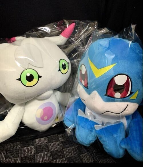 Digimon Adventure Moffgut Plush Ukkomon & Buimon Set of 2