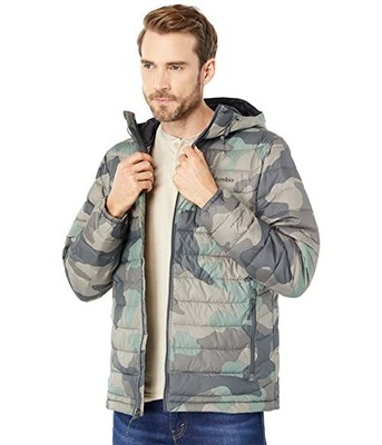 

Водонепроницаемая куртка Columbia Powder Lite с регулируемым капюшоном