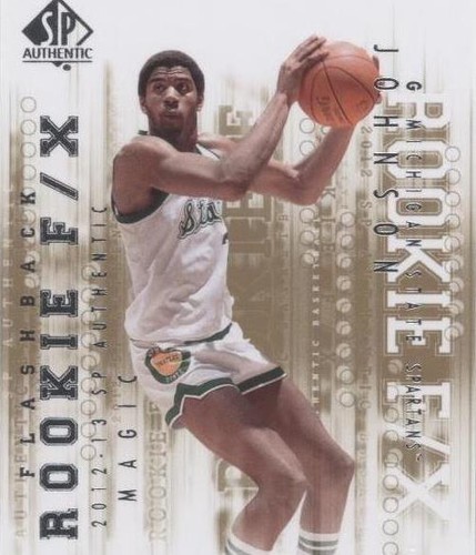 2012-13 SP Authentic - Magic Johnson #66