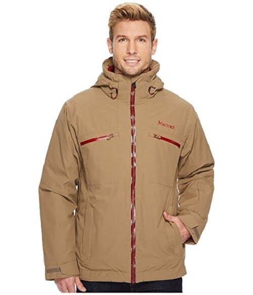 Pre-owned Marmot Men's  Component Jacket 3in1 Design Waterproof Choose Size In Desert Khaki Multi