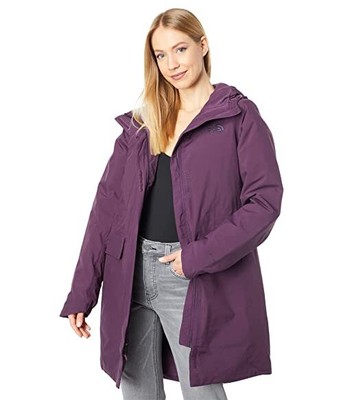 

Утепленная парка The North Face City Breeze