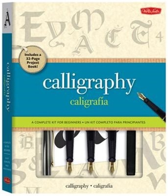 Calligraphy Kit: A Complete Lettering Kit for Beginners [With Calligraphy Pens a