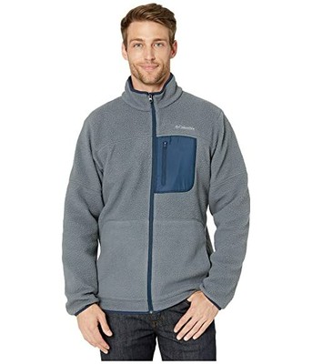 

Флис Columbia Rugged Ridge из шерпы с воротником-стойкой