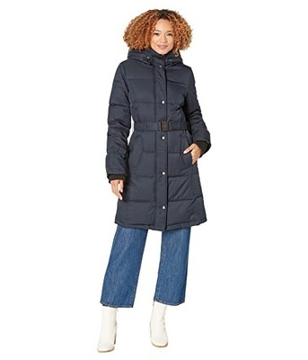 

Пуховик 3/4 с поясом Sam Edelman