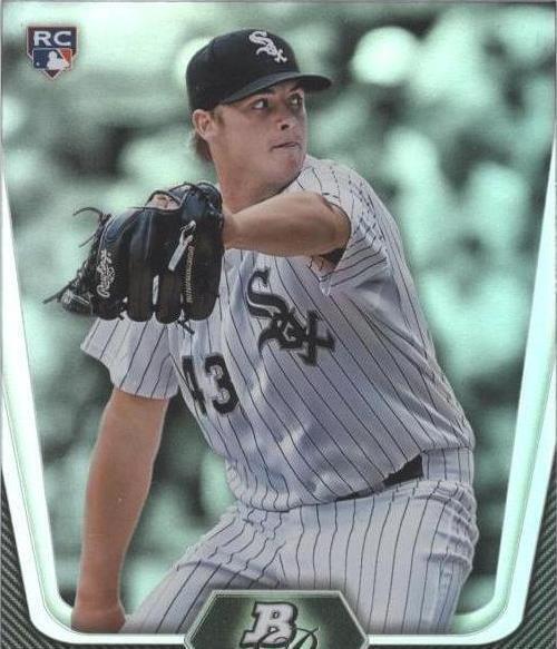 2012 Bowman Platinum - Addison Reed #52