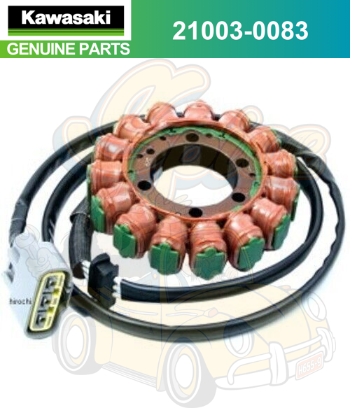 rページ KAWASAKI Genuine 2009-2011 Ninja ZX6R Stator 21003-0083 | eBay