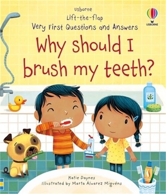 Very First Questions and Answers Why Should I Brush My Teeth? (Board Book)