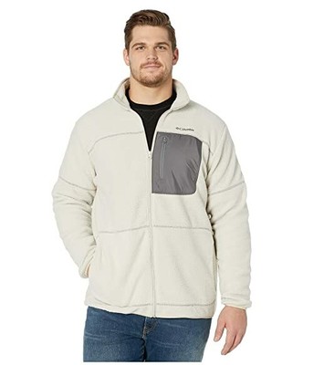 

Флис Columbia Big - Tall Rugged Ridge из шерпы с воротником-стойкой