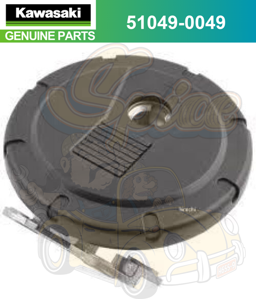 Kawasaki Genuine KX125 K3 Cap Tank Fuel KX KDX Parts 51049
