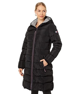 

Tommy Hilfiger Пуховик с капюшоном и трикотажной подкладкой 3/4
