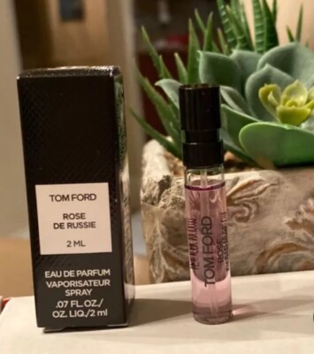 Tom Ford Rose De Russie Eau De Parfum Sample Spray Vial 2ml /0.07 oz .07 EDP