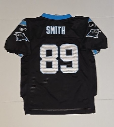 Carolina Panthers Smith 89 ユニフォーム サイズ52 00s Carolina Panthers - Steve Smith #89 - Reebok - Vintage