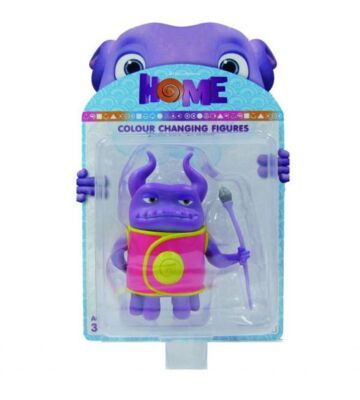 Dreamworks Home Color Changing Figure - Captain Smek