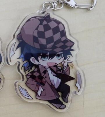 Link Click Shiguang Daili Ren Cheng Xiaoshi Lu Guang Qiao Ling Acrylic Keychain