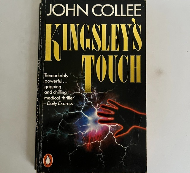 Kingsleys Touch John Collee 1990 Penguin Edition Supernatural Healing Drama